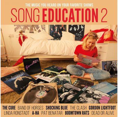 Vinilinė plokštelė Song Education 2 - Various (Limited Edition) LP