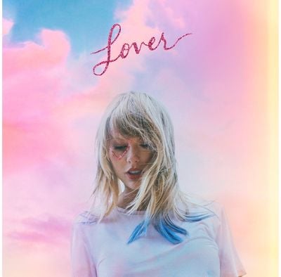 Vinilinė plokštelė Taylor Swift: Lover (Colored Vinyl) 2LP