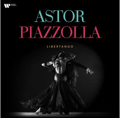 Vinilinė plokštelė Astor Piazzolla: Libertango - Best of Piazzolla (180g) LP