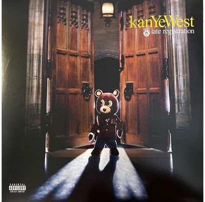 Vinilinė plokštelė Kanye West: Late Registration 2LP