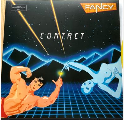 Vinilinė plokštelė Fancy: Contact – Special TRANSPARENT YELLOW edition, limited LP 2023