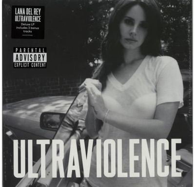 Vinilinė plokštelė Lana Del Rey: Ultraviolence (180g) 2LP