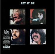 Vinilinė plokštelė The Beatles: Let It Be (180g) 4LP+LPsingle+Book - BOX Deluxe Edition