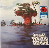 Vinilinė plokštelė Gorillaz: Plastic Beach (2LP)