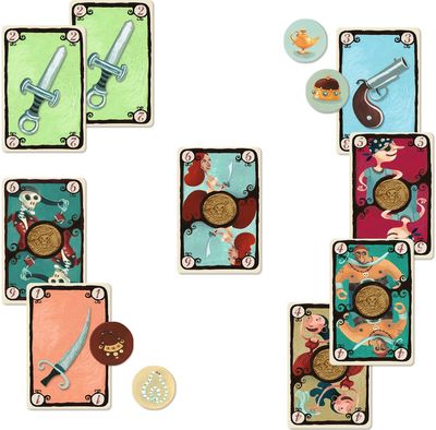 Stalo žaidimas DJECO Poker Junior