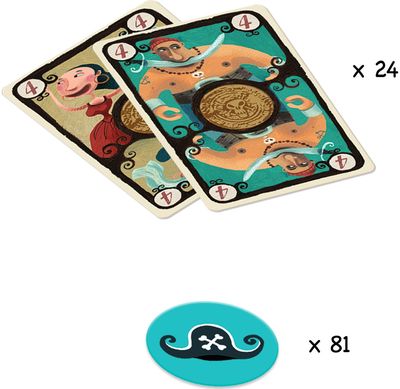 Stalo žaidimas DJECO Poker Junior