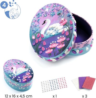 Kūrybinis rinkinys DJECO DIY Multi-activity kit Nymphea