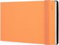Darbo knyga LEGAMI 2024 horizontali, 8x14 cm, savaitė atvarte ORANGE