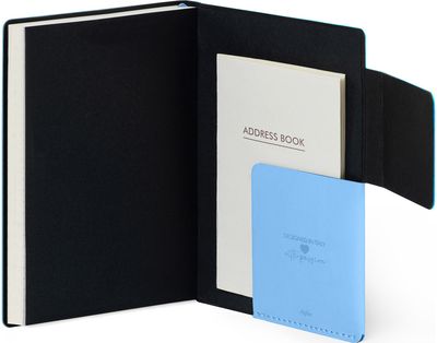 Darbo knyga LEGAMI 2024 SMALL 13,5x9,5 cm, savaitė atvarte LIGHT BLUE