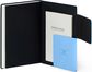 Darbo knyga LEGAMI 2024 SMALL 13,5x9,5 cm, savaitė atvarte LIGHT BLUE