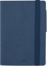 Darbo knyga LEGAMI 2024 SMALL 13,5x9,5 cm, savaitė atvarte BLUE
