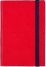 Darbo knyga LEGAMI 2024 MEDIUM 18x12, diena puslapyje RED