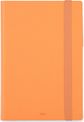 Darbo knyga LEGAMI 2024 MEDIUM 18x12, savaitė atvarte ORANGE