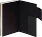 Darbo knyga LEGAMI 2024 LARGE 24x17, diena puslapyje BLACK