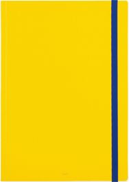 Darbo knyga LEGAMI 2024 MAXI 29,7x21, diena puslapyje YELLOW
