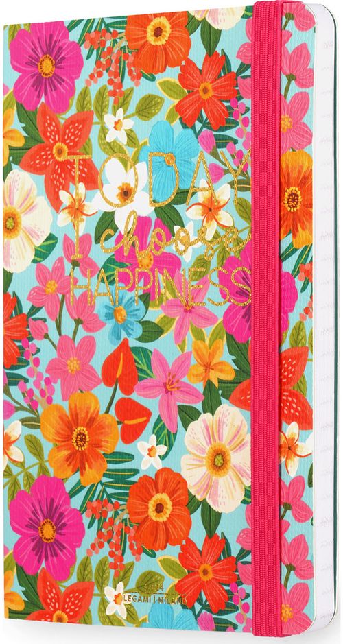 Darbo knyga LEGAMI 2024 MEDIUM 18x12cm, savaitė ir užrašų lapas atvarte