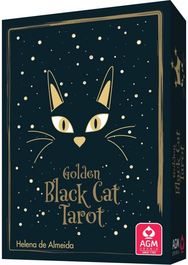 Taro kortos GOLDEN BLACK CAT TAROT