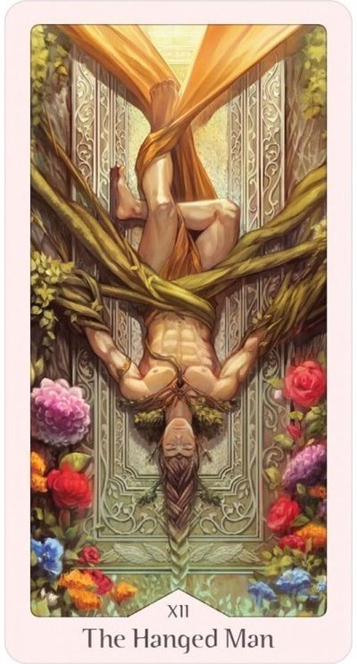 Taro kortos HEAVENLY BLOOM TAROT