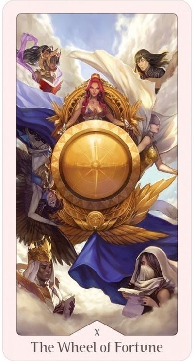 Taro kortos HEAVENLY BLOOM TAROT