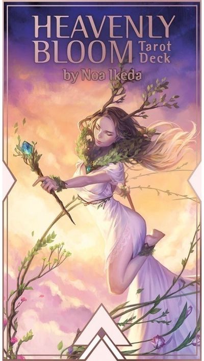 Taro kortos HEAVENLY BLOOM TAROT