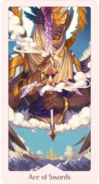 Taro kortos HEAVENLY BLOOM TAROT