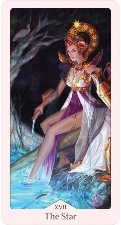 Taro kortos HEAVENLY BLOOM TAROT