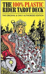 Taro kortos PLASTIC RIDER WAITE TAROT