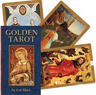 Taro kortos GOLDEN TAROT BY KAT BLACK