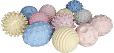 Jutiminis kamuoliukas kūdikiams GARARDO'S TOYS įv. rūšys