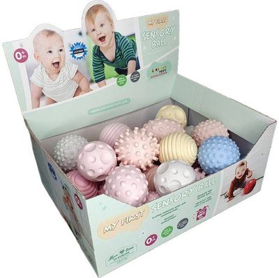 Jutiminis kamuoliukas kūdikiams GARARDO'S TOYS įv. rūšys