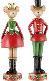 Winteria dekoracija KARALIŠKA PELĖ, 21,5 cm, įv. rūšys