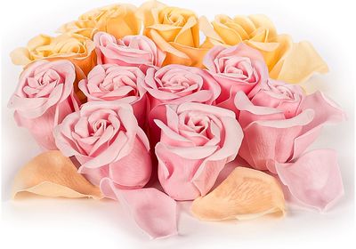 Muilas rožių žiedlapiai PETAL SOAP