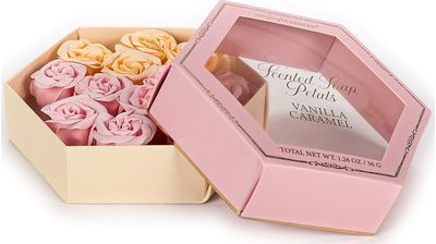 Muilas rožių žiedlapiai PETAL SOAP