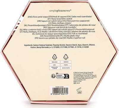 Muilas rožių žiedlapiai PETAL SOAP