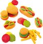 Modelino rinkinys TUTTI FRUTTI HAMBURGER TRIO KIT (be glitimo)