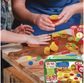 Modelino rinkinys TUTTI FRUTTI HAMBURGER TRIO KIT (be glitimo)