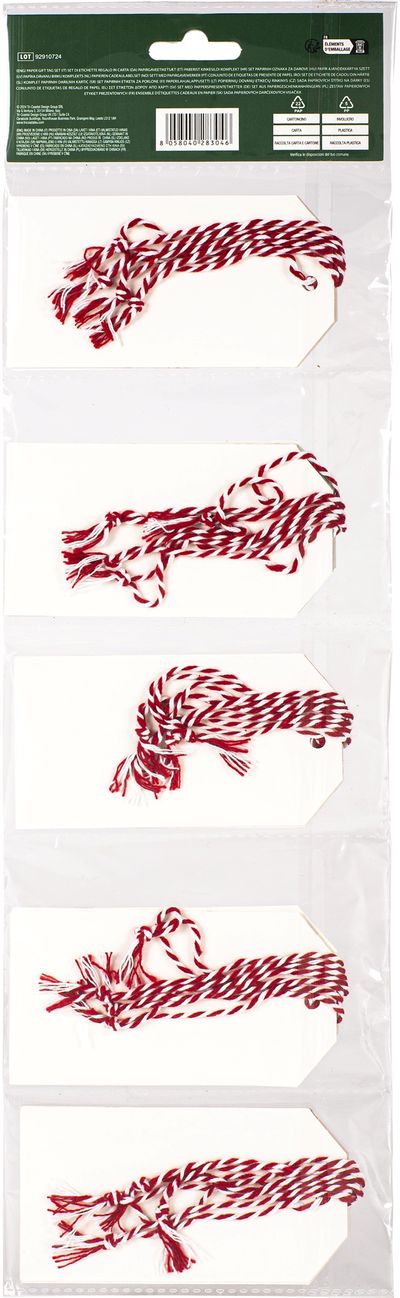 Dovanų žymelių rinkinys