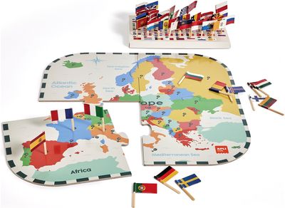 Dėlionė APLI FLAGS OF EUROPE (EN)