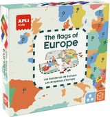 Dėlionė APLI FLAGS OF EUROPE (EN)