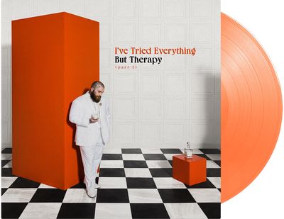 Teddy Swims: I've Tried Everything But Therapy (Part 2) (Solid Tangerine Vinyl) LP