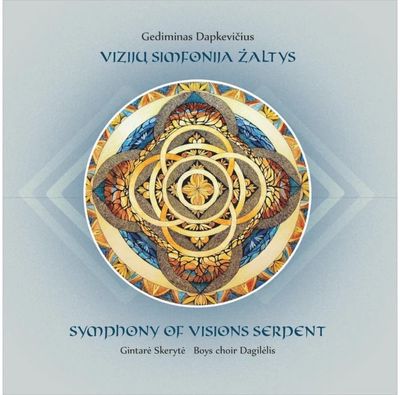 Gediminas Dapkevičius: Vizijų Simfonija Žaltys - LP
