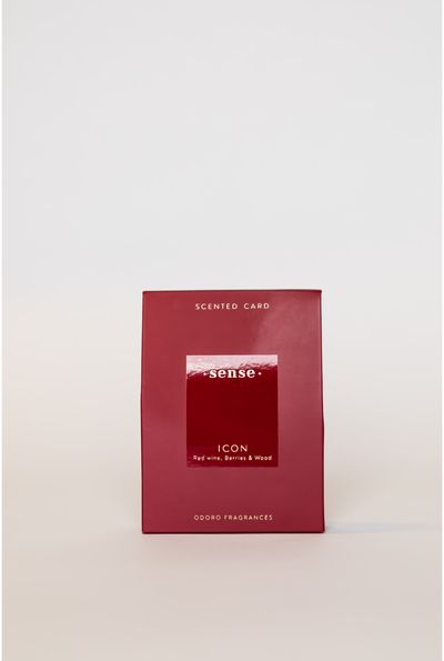 Kvepianti kortelė ODORO Sense "Icon"