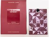 Kvepianti kortelė ODORO Sense "Icon"