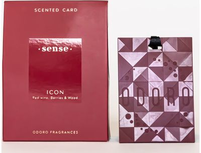 Kvepianti kortelė ODORO Sense "Icon"
