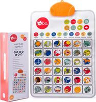 Interaktyvus žaidimų plakatas BO. ABECĖLĖ (lietuvių kalba)