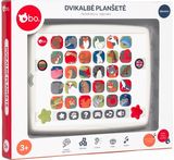 Dvikalbė plančetė BO.