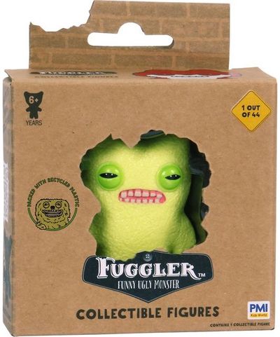 Kolekcinė figūrėlė FUGGLER, 6 cm, įv. rūšys, 1 vnt.