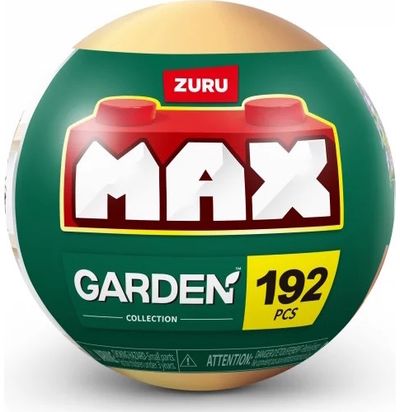 Modeliavimo rinkinys ZURU MAX GARDEN Pot Plants S1, įv. rūšys. 1 vnt.