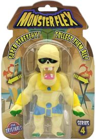 Tampoma figūrėlė MONSTER FLEX 4 įv. rūšys