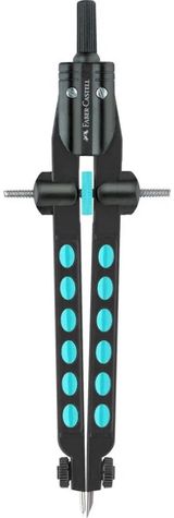 Skriestuvas Faber-Castell FACTORY NEON, įv.spalvų